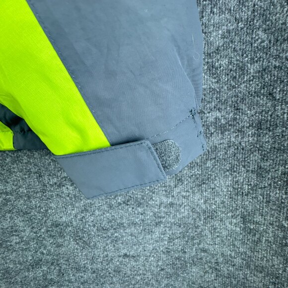 Port Authority Jacket‎ Mens 2XL Waterproof Ripstop Nylon Sherpa Fleece Nootka - Picture 4 of 16